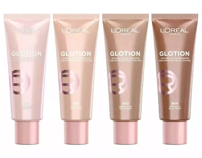 PARIS L'Oréal Glow Enhancer 24h Hydration mit Sheabutter und Glycerin Lumi Glotion