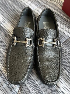 Salvatore Ferragamo Parigi Men's Loafer Shoes, Men's Size 7 1/2 D