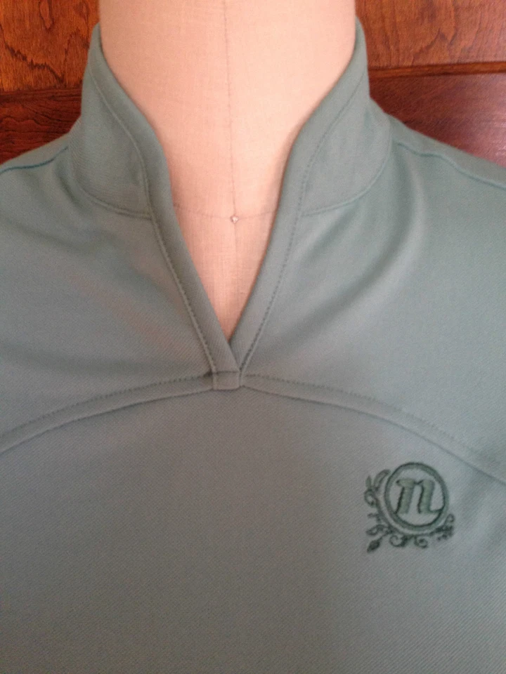 Camiseta deportiva verde para bicicleta Novara M para mujer Foto 2 de 4