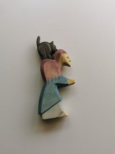 Ostheimer Hexe mit Katze, wunderschöne Rarität für Sammlerinnen