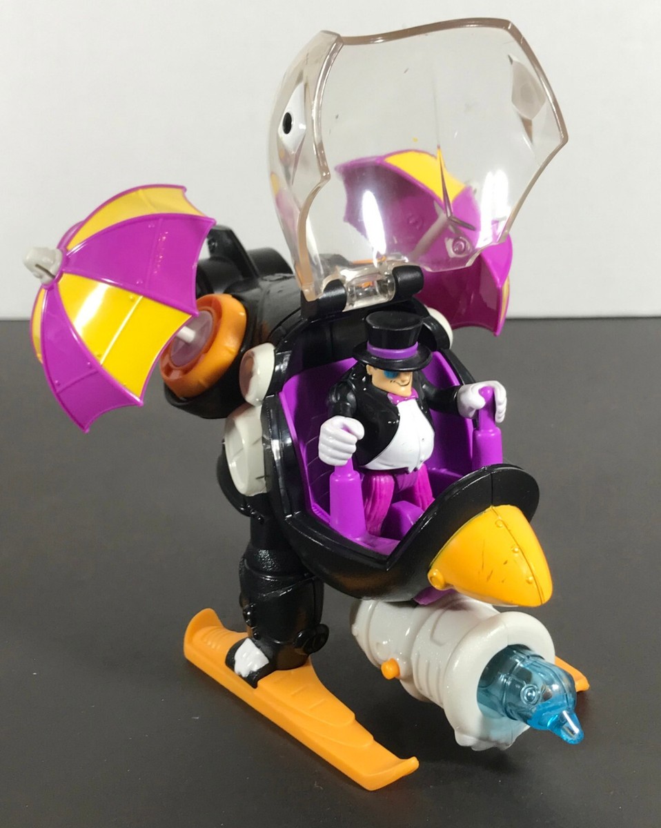 Imaginext PENGUIN COPTER & Peguin Figure DC SUPER FRIENDS 2014