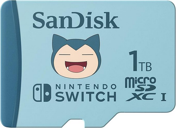 sandisk pokemon sd card Amazon.com: SanDisk 256GB microSDXC Card Licensed for Nintendo Switch,  Pokémon Edition, Pikachu main image 1