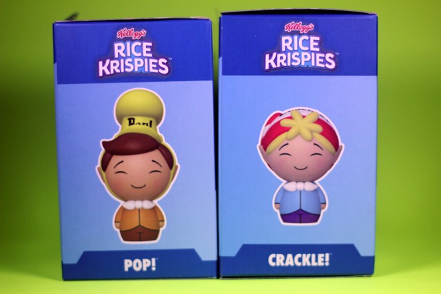 2 Packs - Dorbz Funko - Kellogg's Rice Krispies - # 507 # 506 - Collectible | eBay
