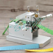 1PC Paper Quilling Machine DIY Handmade Color Paper Tassel Cutting Roll Machine