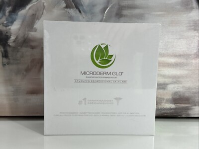 Microderm GLO Diamond Microdermabrasion Machine and Suction Tool 