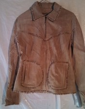 NWT WILSONS LEATHER MAXIMA 2-PIECE LEATHER JACKET SIZE "S" AND PANTS SIZE "10"