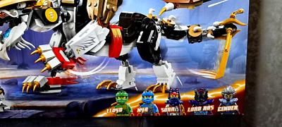 ｐｐ Lego Ninjago Dragons Rising 71809 Egalt der Meisterdrache - Neu