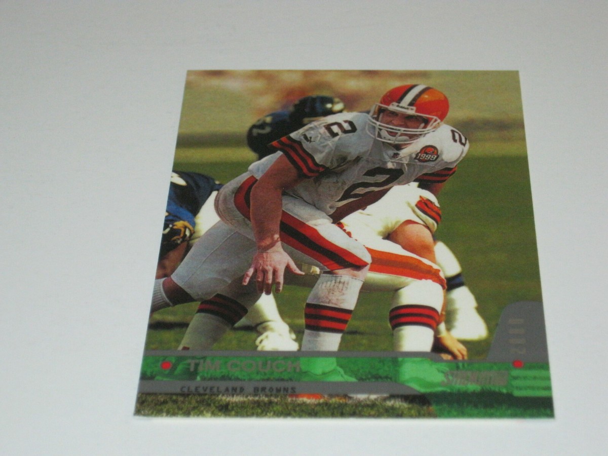 2000 Topps Tim Couch #130 Cleveland Browns QB nice card | eBay
