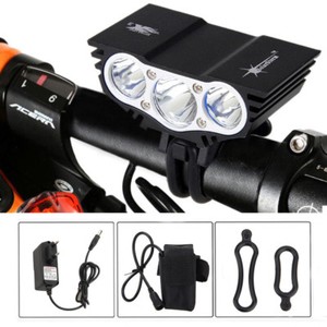 solar storm bike light x3