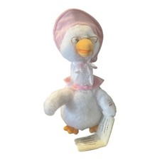 Cuddle Barn Mother Goose Animated Talking Musical Plush Toy 14  Nursery Rhymes