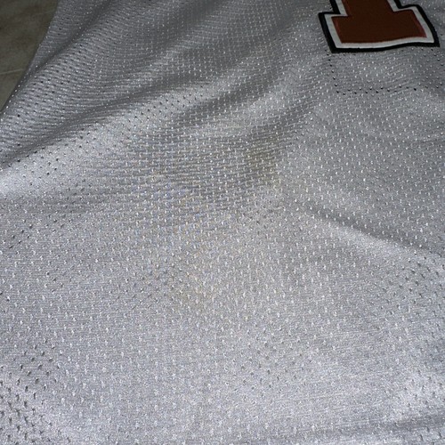 Maglia da calcio Texas Longhorns #1 Colosseum College da uomo taglia M bianca*macchie* - Foto 7 di 10