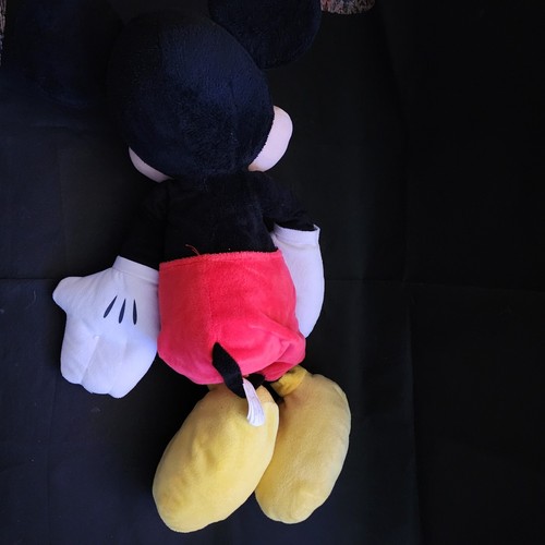 Disney Clásico Mickey Mouse Muñeco de Peluche Juguete Animal 24 Pulgadas - Imagen 2 de 6
