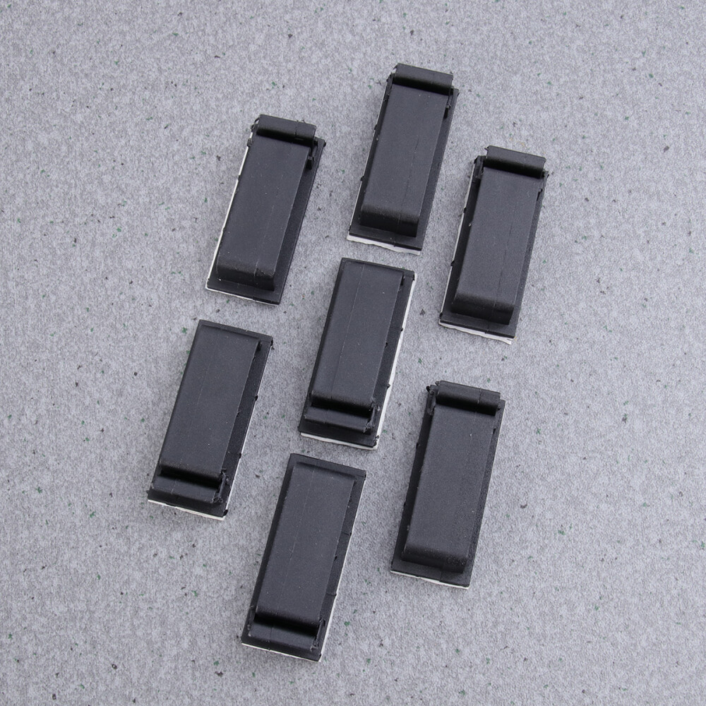 50 PCS Adhesive Cable Clamps Adhesive Cord Clips Adjustable Cable Clips