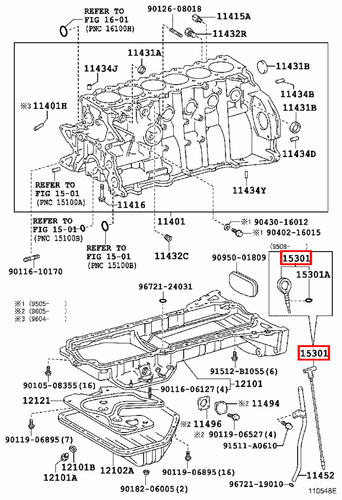 Genuine Cresta JZX93 JZX91 JZX90 1JZ GE 2JZ 1JZ Oil Level Indicator Dip Stick - Picture 10 of 19