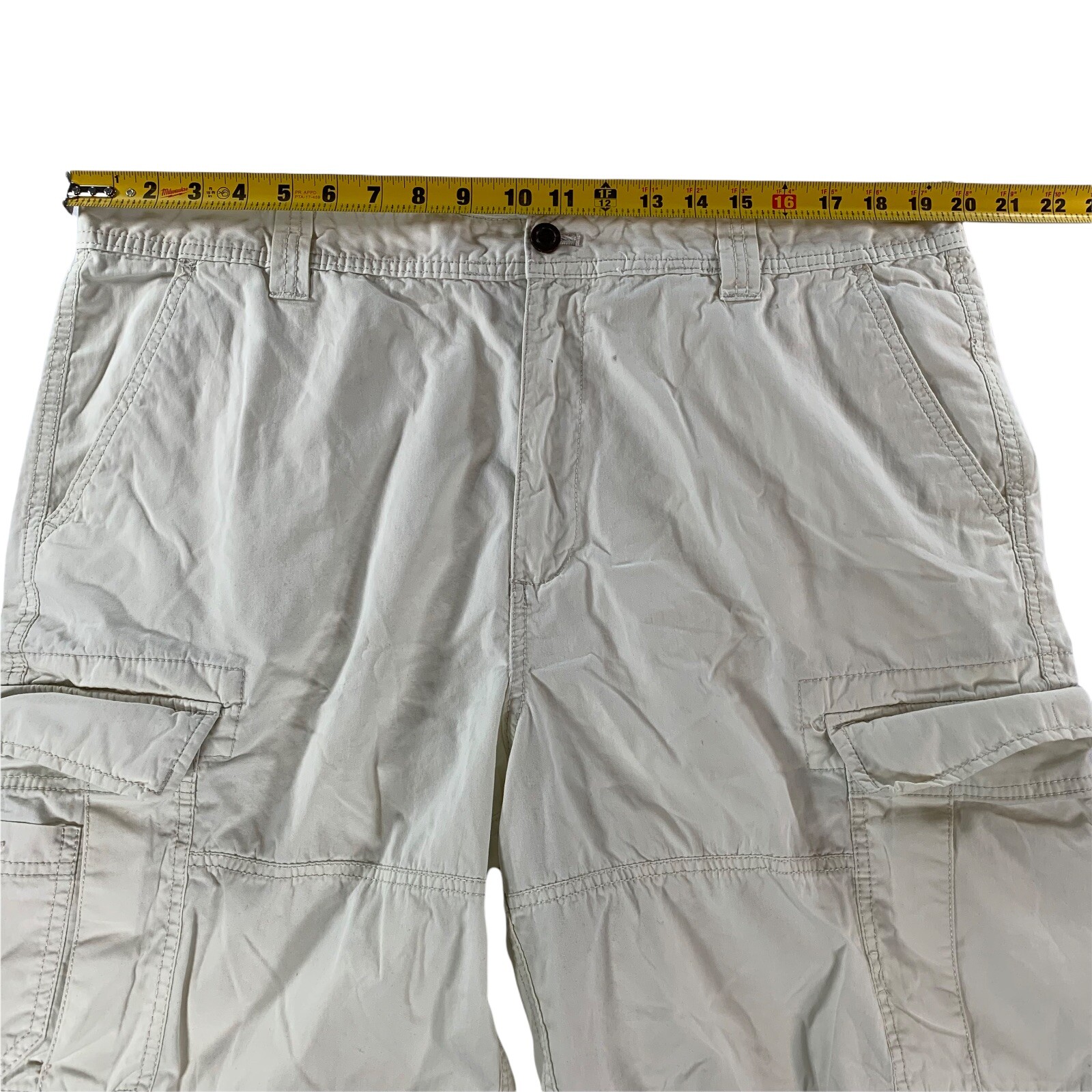 Ralph Lauren Chaps Men's Military Cargo Shorts Khaki … Gem