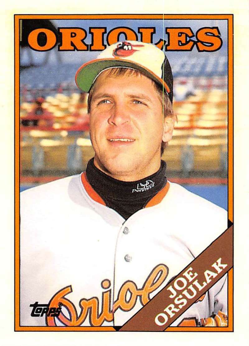 1988 Topps Traded #78T Joe Orsulak NM-MT Orioles | eBay
