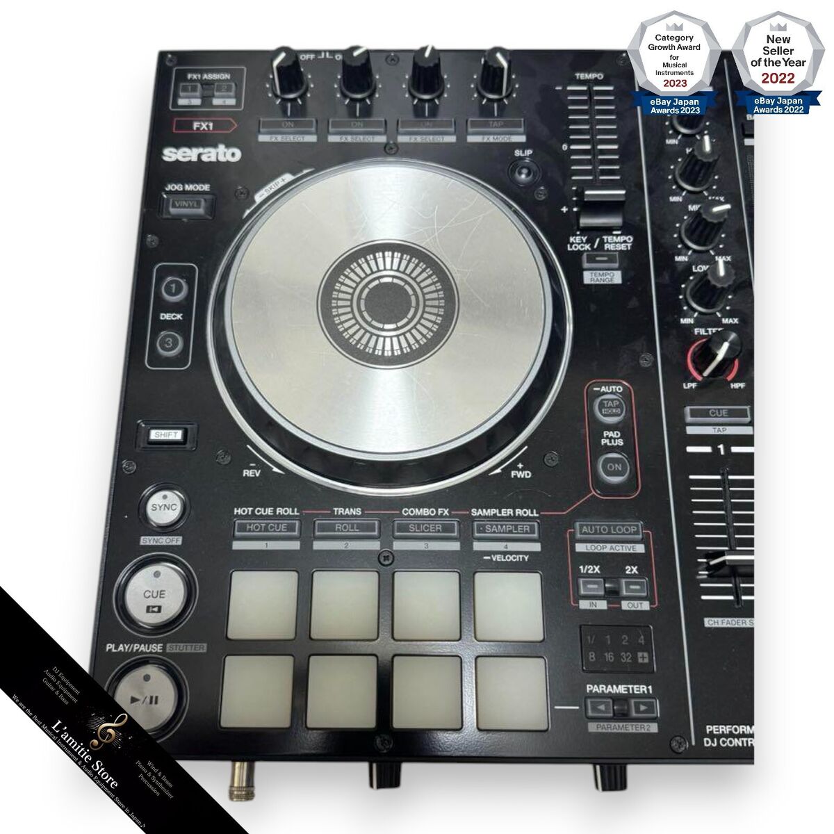 Pioneer うれしく DDJ-SR Serato Pioneer うれしく DDJ-SR Serato