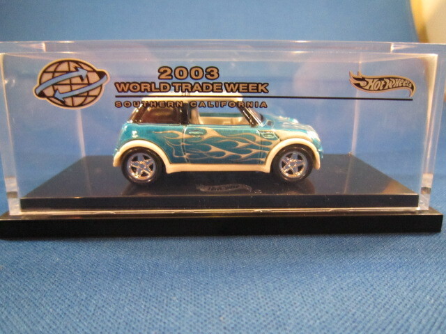 Hot Wheels HW 2003 WORLD TRADE WEEK SOUTHERN CALIFORNIA Limited
