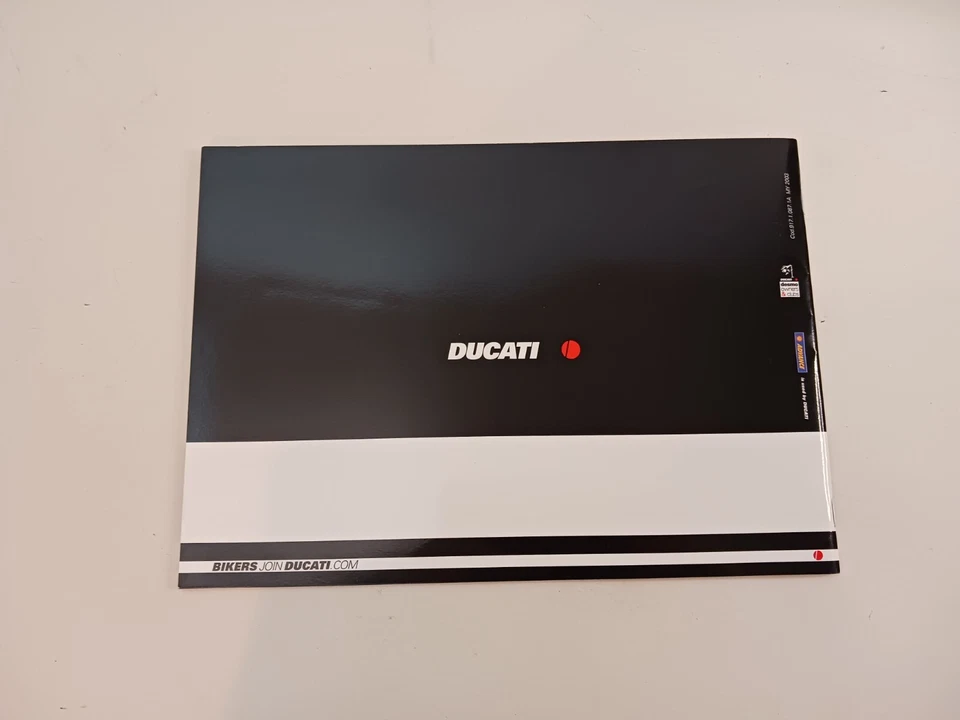 Vintage Ducati Monster Motorcycle Sales Brochure 2003 Original Booklet Rare Vgc - Image 2 of 4