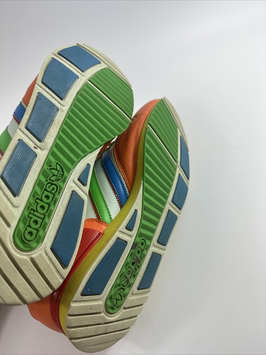 Adidas Mens Size 10 ZXZ Plus Retro Classic Multicolor Casual Adidas Mens Size 10 ZXZ Plus Retro Classic Multicolor Casual