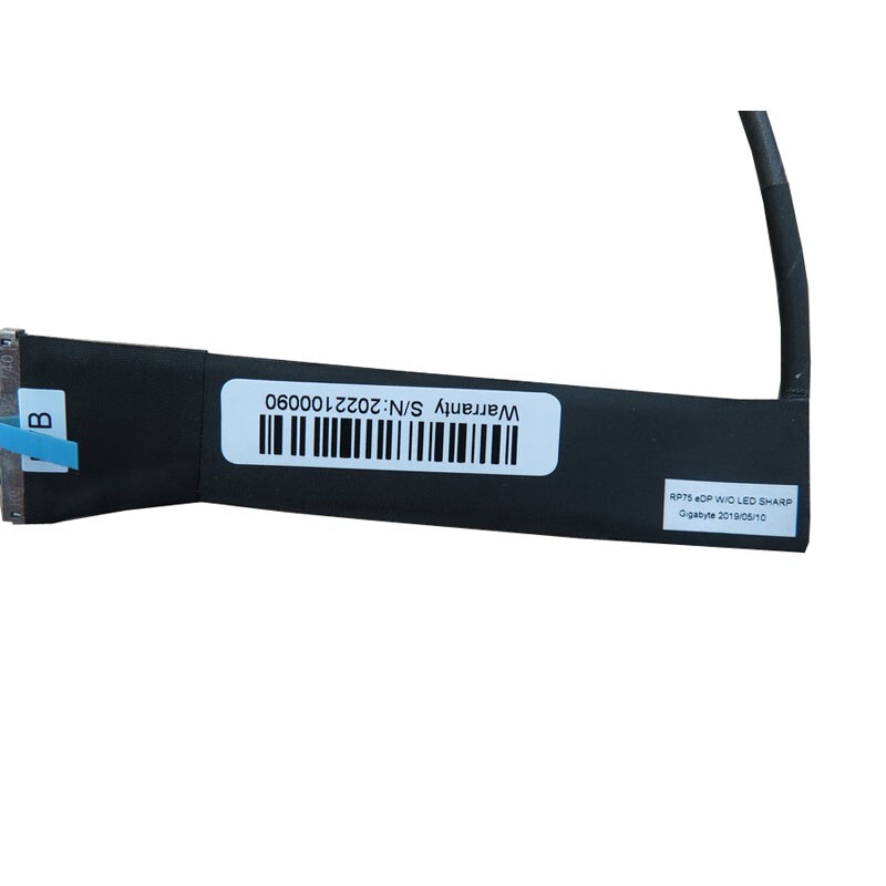 その他 user_ae8e59b6 LCD Cable For Gigabyte For AERO 15 XB XA RP75 P75XA 40PIN EDP W/O