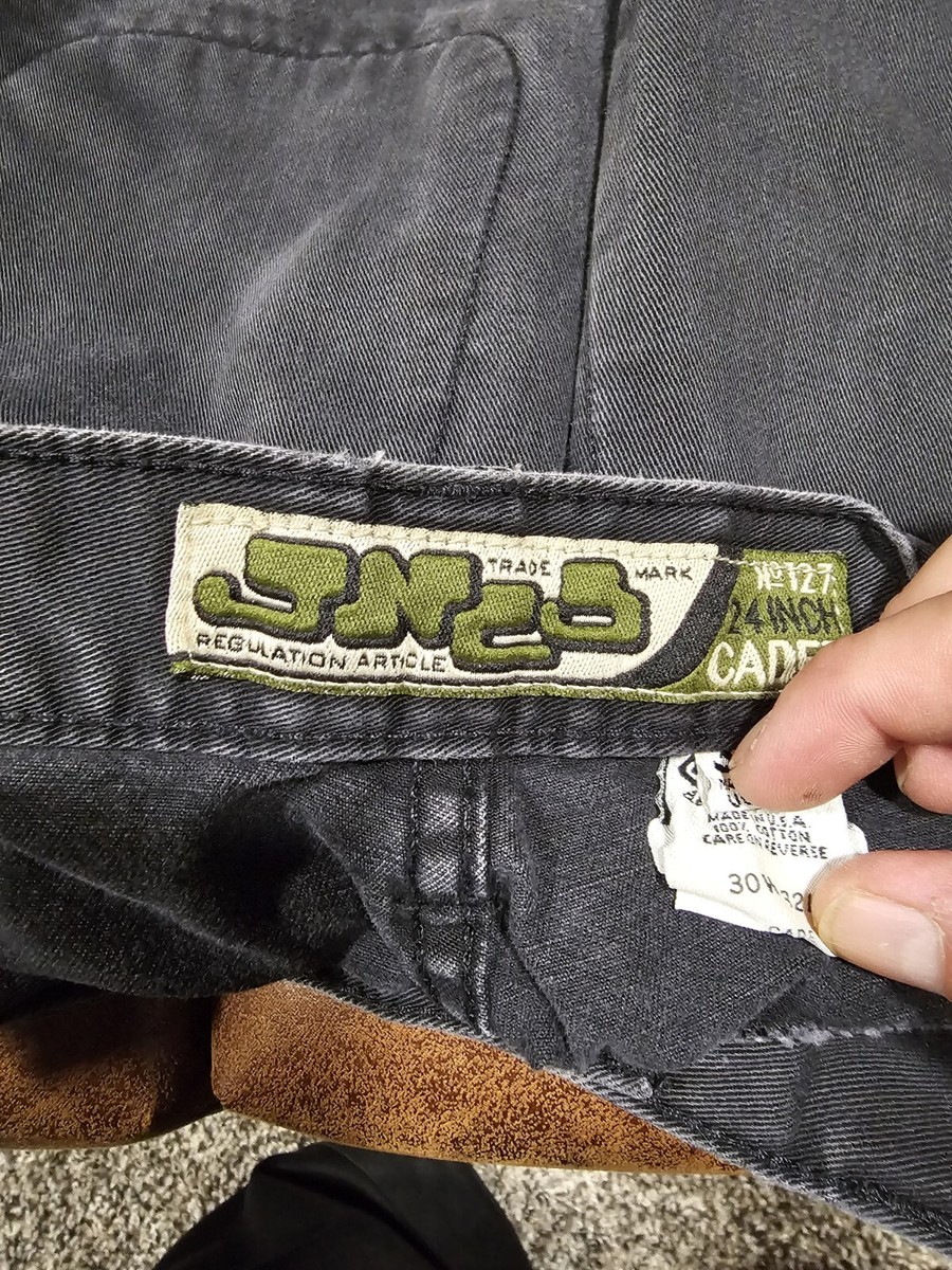 Vtg Jnco Cadet Jeans Mens 28x31 90s Wide Leg Y2K Baggy USA