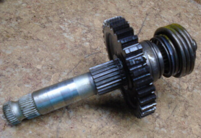1987 Honda TRX350 TRX 350 4x4 Fourtrax Engine Kick Start Gear Shaft Starter 1986