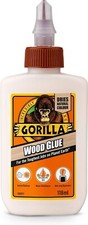 Gorilla Water-Resistant Wood Glue Strong Bond Adhesive Multi-Purpose Glue