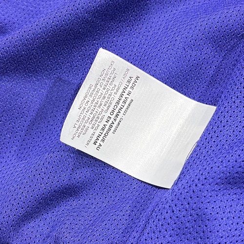 Nike Sportswear Windrunner Have a Great Day Giacca Blu Viola Nylon Taglia S - Foto 7 di 11