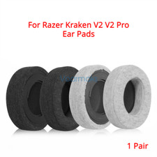 Replacement Thickened Ear Pads for Razer Kraken V2 V2pro Headphone