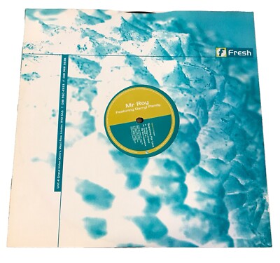 MR ROY FEATURING DARRYL PANDY SEARCHING FOR MY LOVE 1996 FRESH RECORDS UK 12''