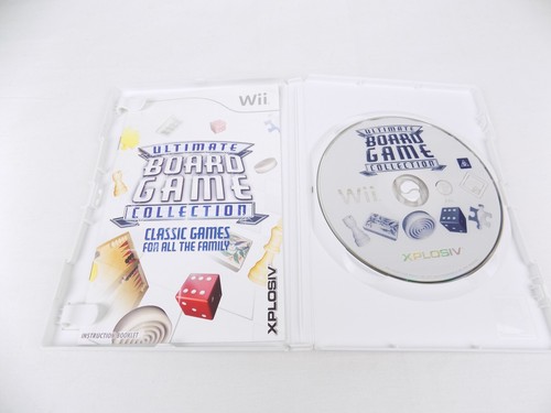 Mint Disc Nintendo Wii Ultimate Board Game Collection Wii U Comp. - Inc Manual - Picture 2 of 2