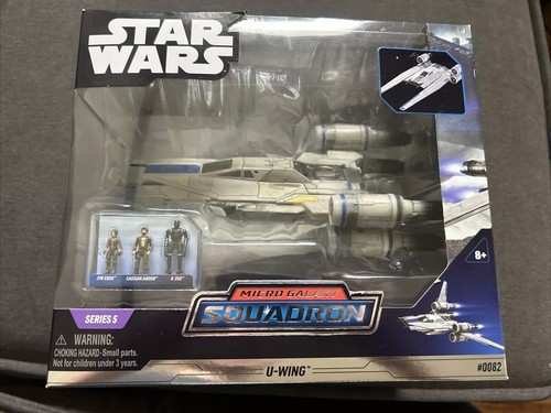 Star Wars Micro Galaxy Squadron Series 5 U-Wing #0082 SWJ0097