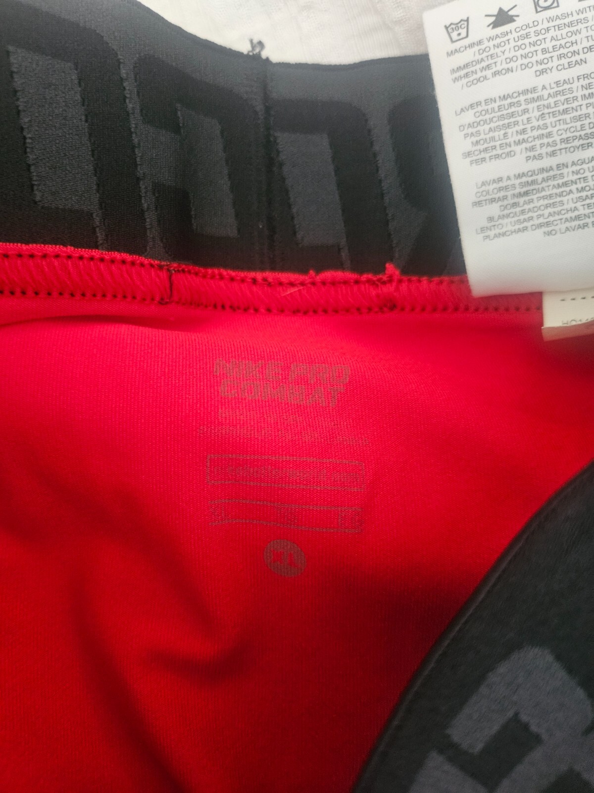 Nike Pro Combat Baseball Compression Dri Fit Slid… - image 2