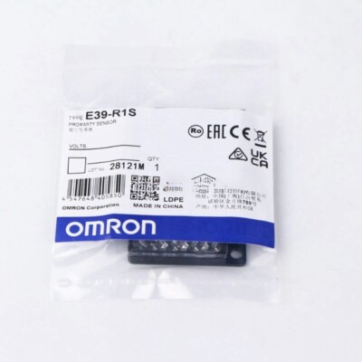 1PCS E39R1S Fast Shipping New Brand Reflector 1PCS Omron E39-R1S Fast Delivery