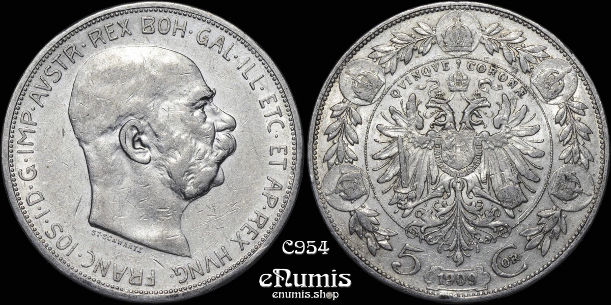 1909 Year Austrian Coins for sale | eBay
