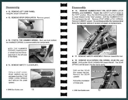 Browning Buck Mark Handbuch Buch Takedown Guide direkt von Gun-Guides Demontage - Bild 2 von 4