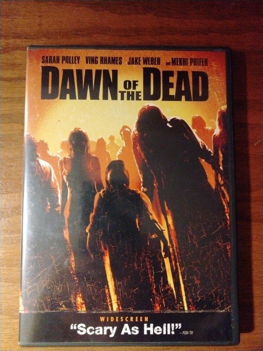 Dawn of the Dead (DVD, 2004, Widescreen) 25192386121| eBay