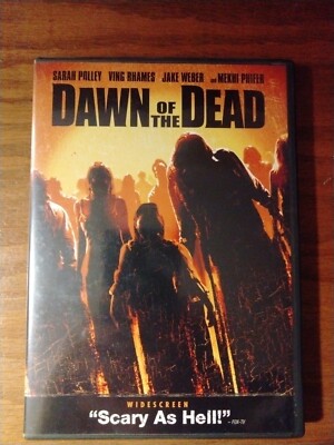 Dawn of the Dead (DVD, 2004, Widescreen) 25192386121| eBay