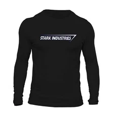 Stark Industries Halloween Costume Long Sleeve Men's T-Shirt