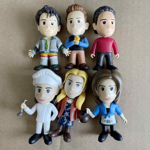 6pcs Friends Toy Joey Monica Chandler Phoebe Ross Rachel TV Show Figure