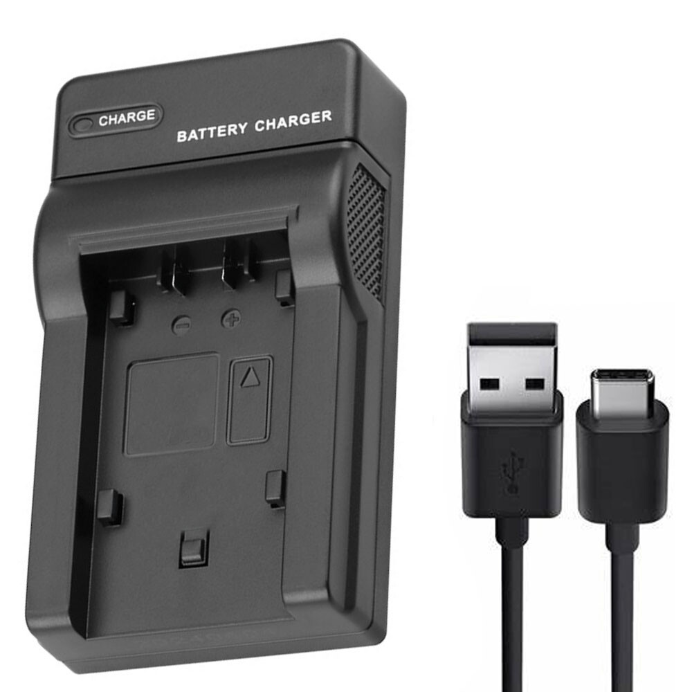 Akku + Ladegerät Set Für Panasonic HC-V10, V110, V130, V160 Kameras