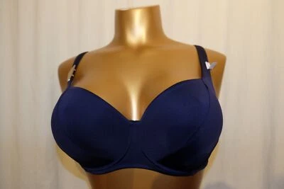 LISCA swimwear Bügel Bikini Top Oberteil OKINAWA 40581 UPF+ 50 blau NEU - Bild 1 von 3