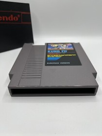 Nintendo NES Spiel - Kung Fu - Modul | Inkl. Papschuber | Gepr&uuml;ft | ⚡️ VERSAND