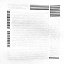 David Kasprzak Typography Art 18x24" Typeface Minimal Modern Font Typewriter AAA