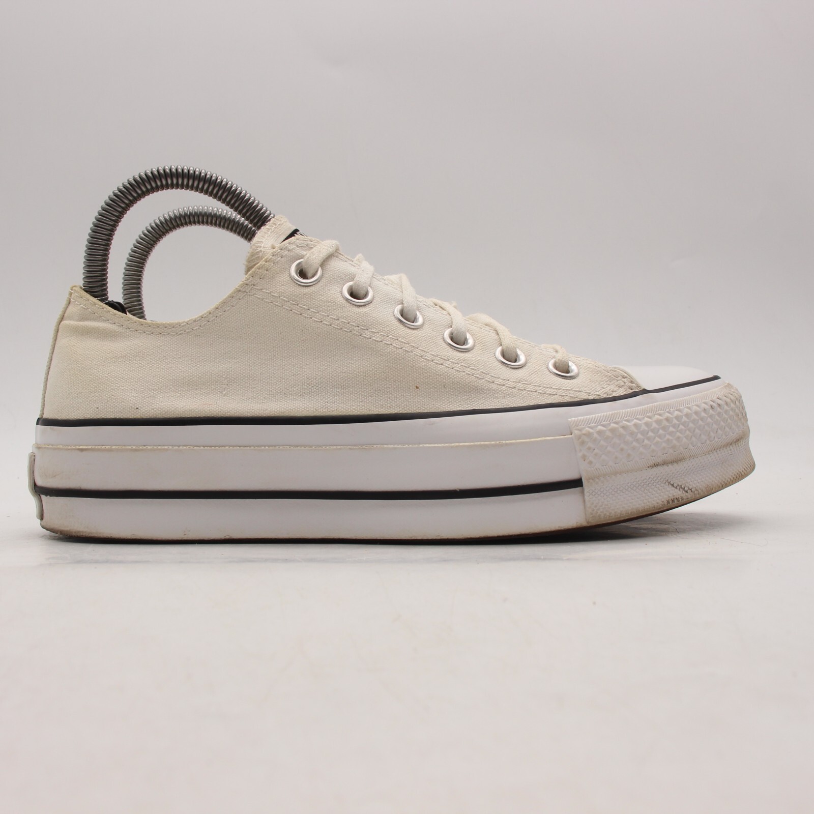 Converse CTAS Lift Women's Size 7.5 White Casual Shoes Sneakers 560251C