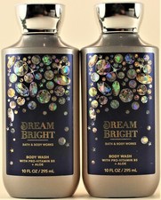 QTY 2 - Bath  Body Works DREAM BRIGHT Body Wash Shower Gel Shampoo 10oz