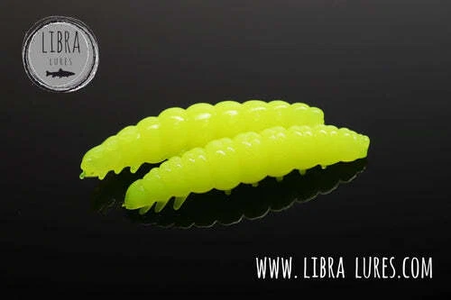 LIBRA LURES LARVA Forellenköder Softbait Gummiköder Set BOX Aroma Forelle - Bild 4 von 4