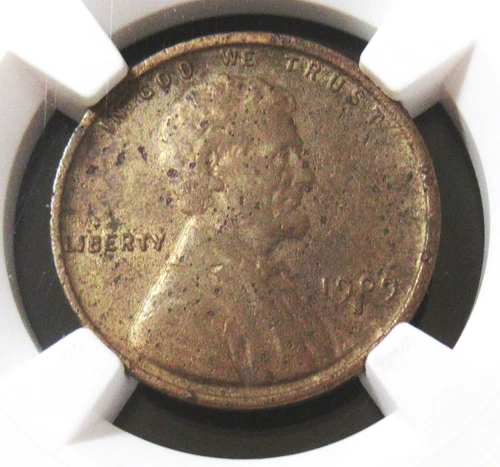1909-S Lincoln Cent V.D.B. NGC XF Details. Key Date!!!