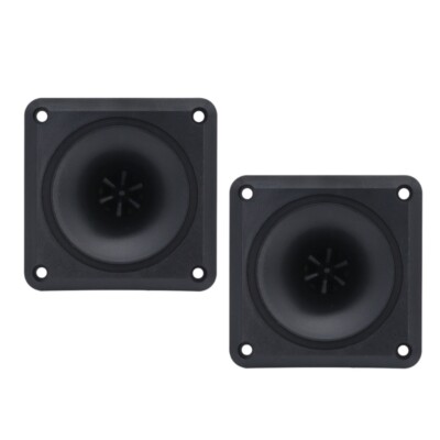Small and Solid 3.5in Square Horn Tweeter Speaker for Electronic Projects
